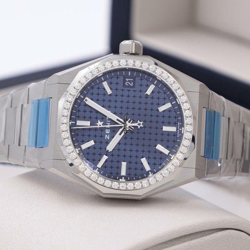 Zenith Defy Skyline Diamonds Automatic 36 Mm Defy