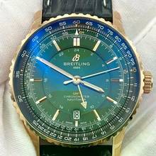 Thumbnail von Breitling Navitimer GMT Automatic GMT 41 NEW FULL SET