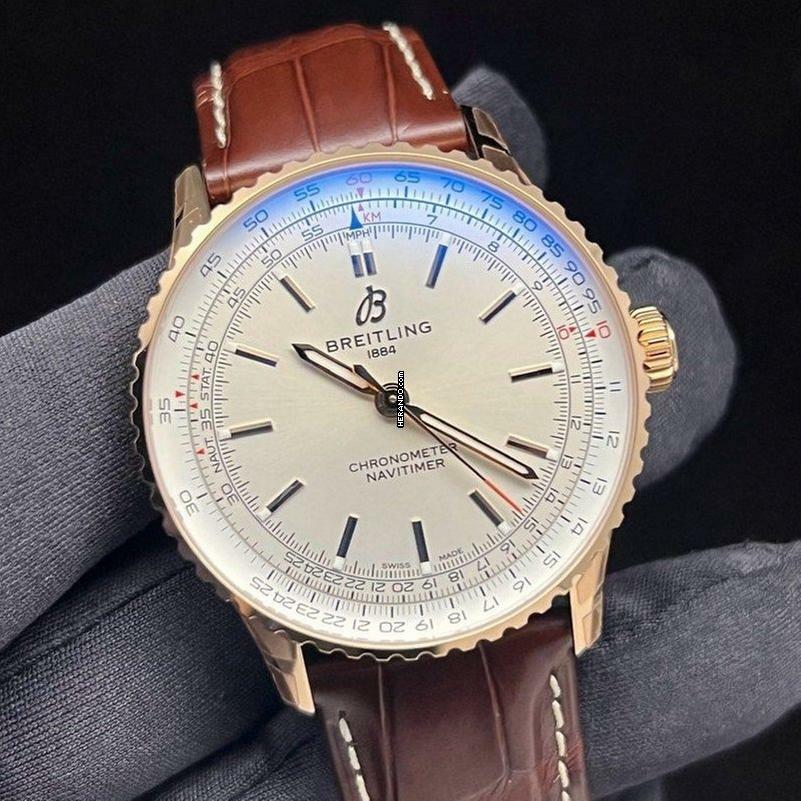 Breitling Navitimer Automatic 41 NEW FULL SET