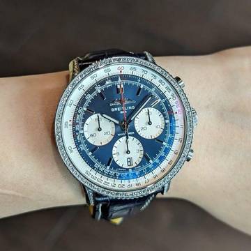  Breitling Navitimer 1 B01 Chronograph 41 NEW FULL SET 