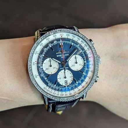  Breitling Navitimer 1 B01 Chronograph 41 NEW FULL SET 