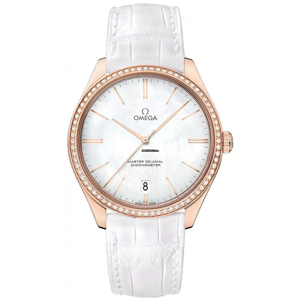 Omega De Ville Trésor Master Co-axial NEW FULL SET