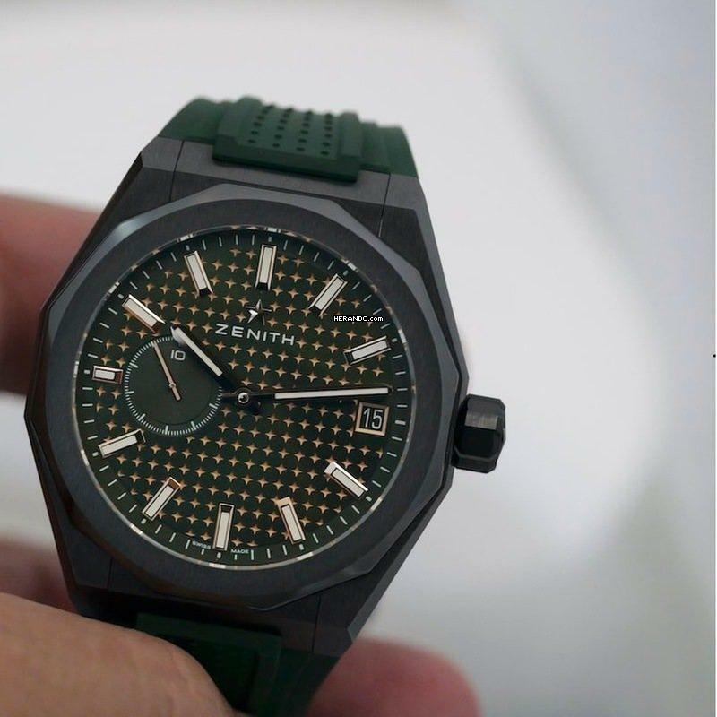 Zenith Defy Skyline Americas Edition FULL SET