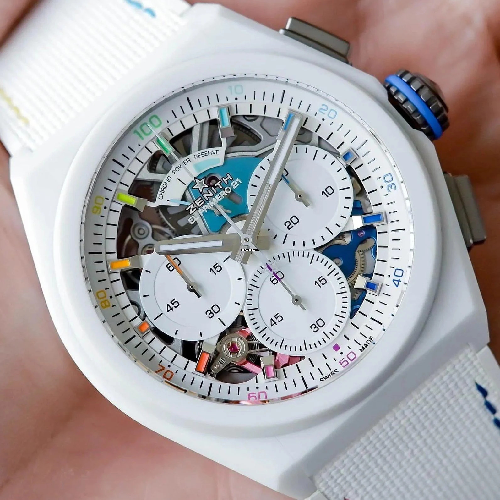 Zenith Defy 21 Chroma II NEW FULL SET