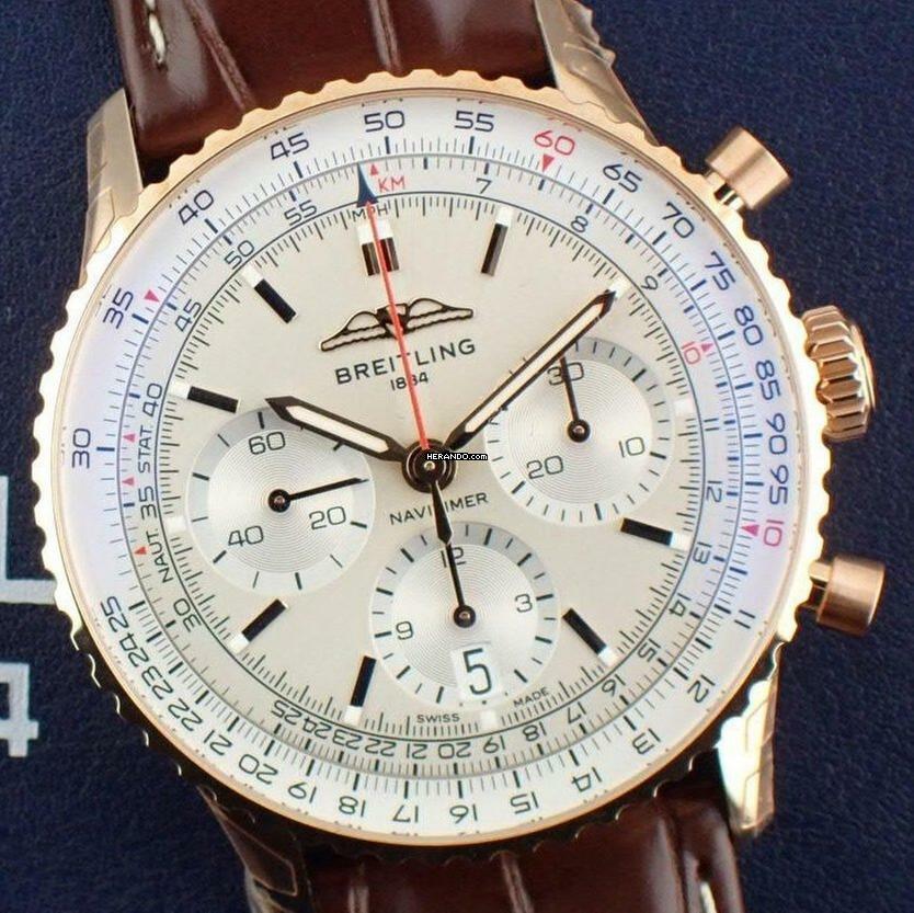 Breitling Navitimer 1 B01 Chronograph 41 NEW FULL SET