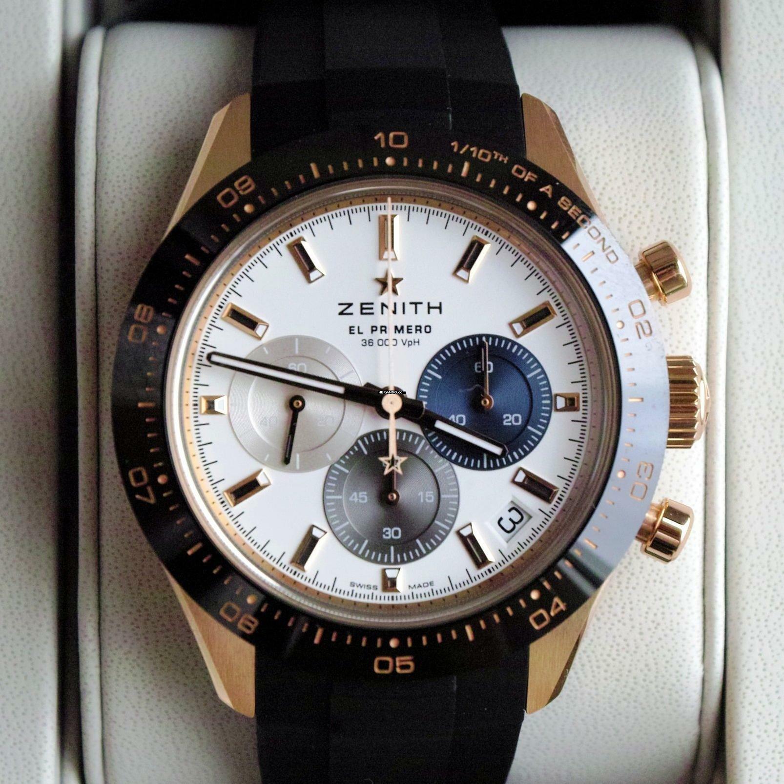 Zenith Chronomaster Sport 18.3100.3600/69.R951