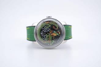 Thumbnail von Lucky Harvey Green Dragon - Unworn - Box+Papers - 24 Months Warranty Green Dragon 2025