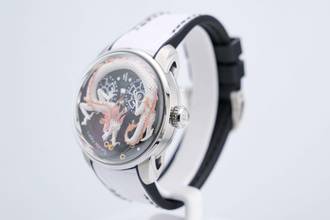 Thumbnail von Lucky Harvey White Dragon - Unworn - Box+Papers - 24 Months Warranty White Dragon 2025