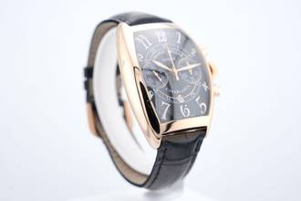 Thumbnail von Franck Muller Casablanca Chronograph Pink Gold - Black Dial - 24 Months Warranty - 8880 C CC DT
