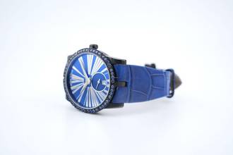 Thumbnail von Roger Dubuis Excalibur 36 Limited Edition Blackened Titanium - Sapphire Setting - 24 Months Warranty DBEX0612