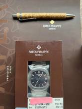 Thumbnail von Patek Philippe Nautilus 5711/1A-010 Nautilus Jumbo Stahl Blue Dial NEU-Deutsch-Tresoruhr