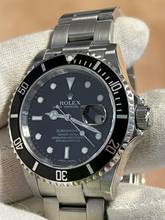 Thumbnail von Rolex Submariner Date Ref.: 16610 NEU Open Papers / LC 100 Deutsch verklebt