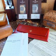 Thumbnail von Patek Philippe Nautilus 3700/1 Nautilus GÜBELIN 18k Gelbgold+ 3700/1 BEYER ST. Full Set double GENEVA Sealed </h1>