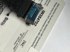 Thumbnail von IWC Aquatimer Deep Two IW354702 Aquatimer Deep Two-Neuwertig EU Modell Full Set 3 orig Armbänder