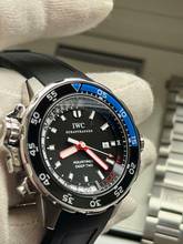 Thumbnail von IWC Aquatimer Deep Two IW354702 Aquatimer Deep Two-Neuwertig EU Modell Full Set 3 orig Armbänder
