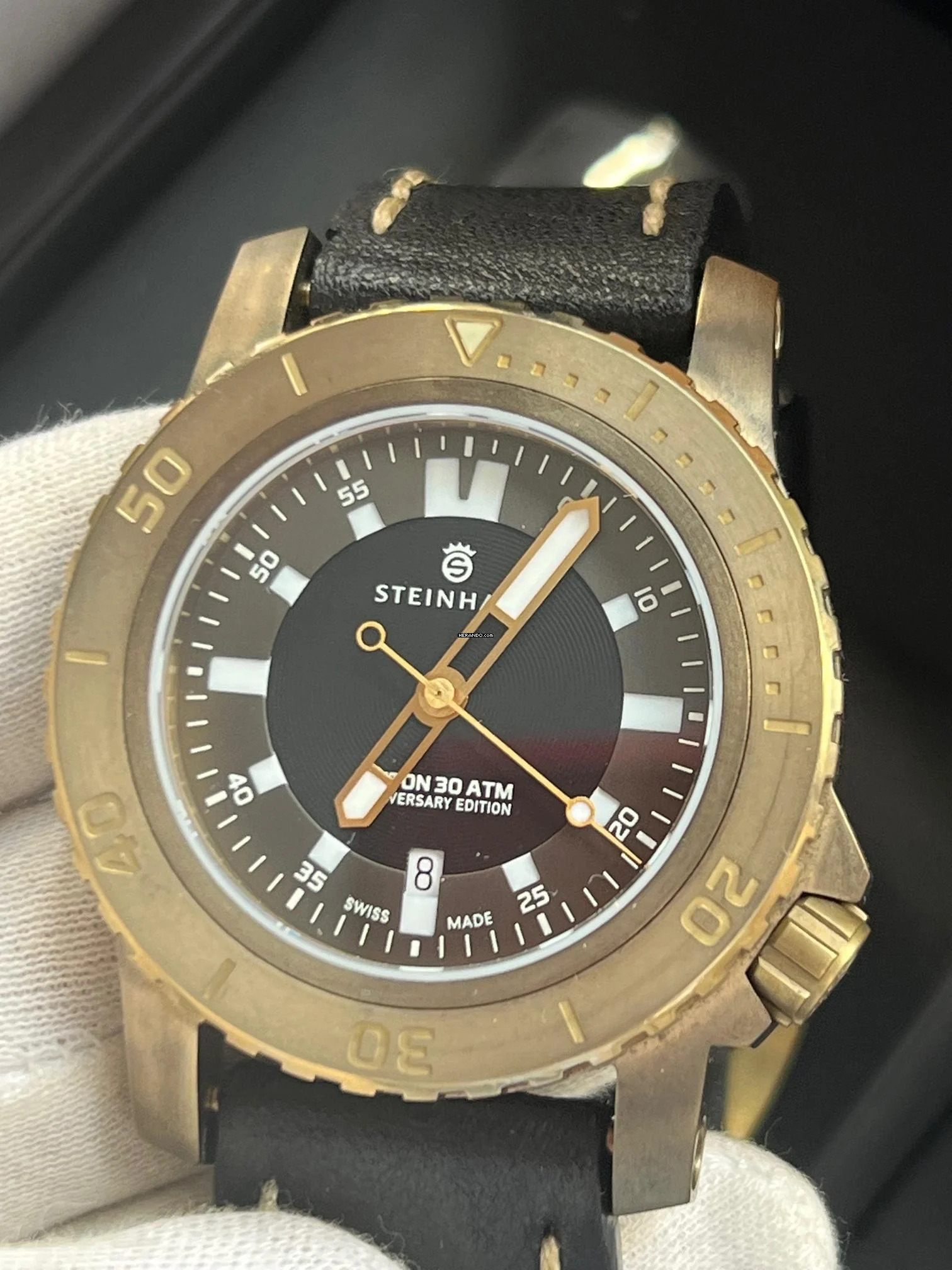 Steinhart Triton 30ATM / Anniversary Bronzo Edition 000 von 111 Stück weltweit Sofort