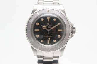 Thumbnail von Rolex Submariner (No Date) Gilt Bart Simpson