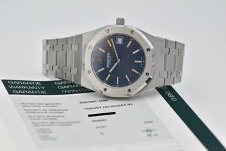 Thumbnail von Audemars Piguet Royal Oak Jumbo 15202 - Full Set 2014 </h1>