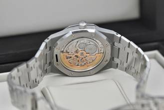 Thumbnail von Audemars Piguet Royal Oak Jumbo 15202 - Full Set 2014 </h1>