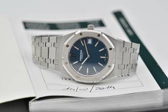 Thumbnail von Audemars Piguet Royal Oak Jumbo 15202 - Full Set 2014 </h1>