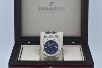 Thumbnail von Audemars Piguet Royal Oak Jumbo 15202 - Full Set 2014 </h1>