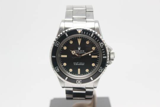  Rolex Submariner (No Date) 5513  