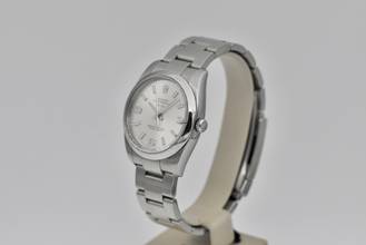 Thumbnail von Rolex Air King 114200 - Full Set 2009 </h1>