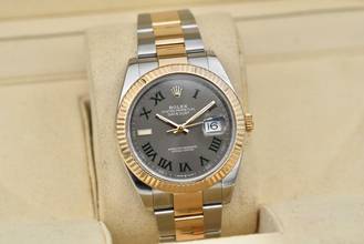 Thumbnail von Rolex Datejust 41 Wimbledon - 126333 </h1>