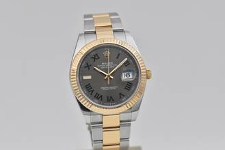 Thumbnail von Rolex Datejust 41 Wimbledon - 126333 </h1>