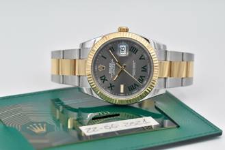 Thumbnail von Rolex Datejust 41 Wimbledon - 126333 </h1>