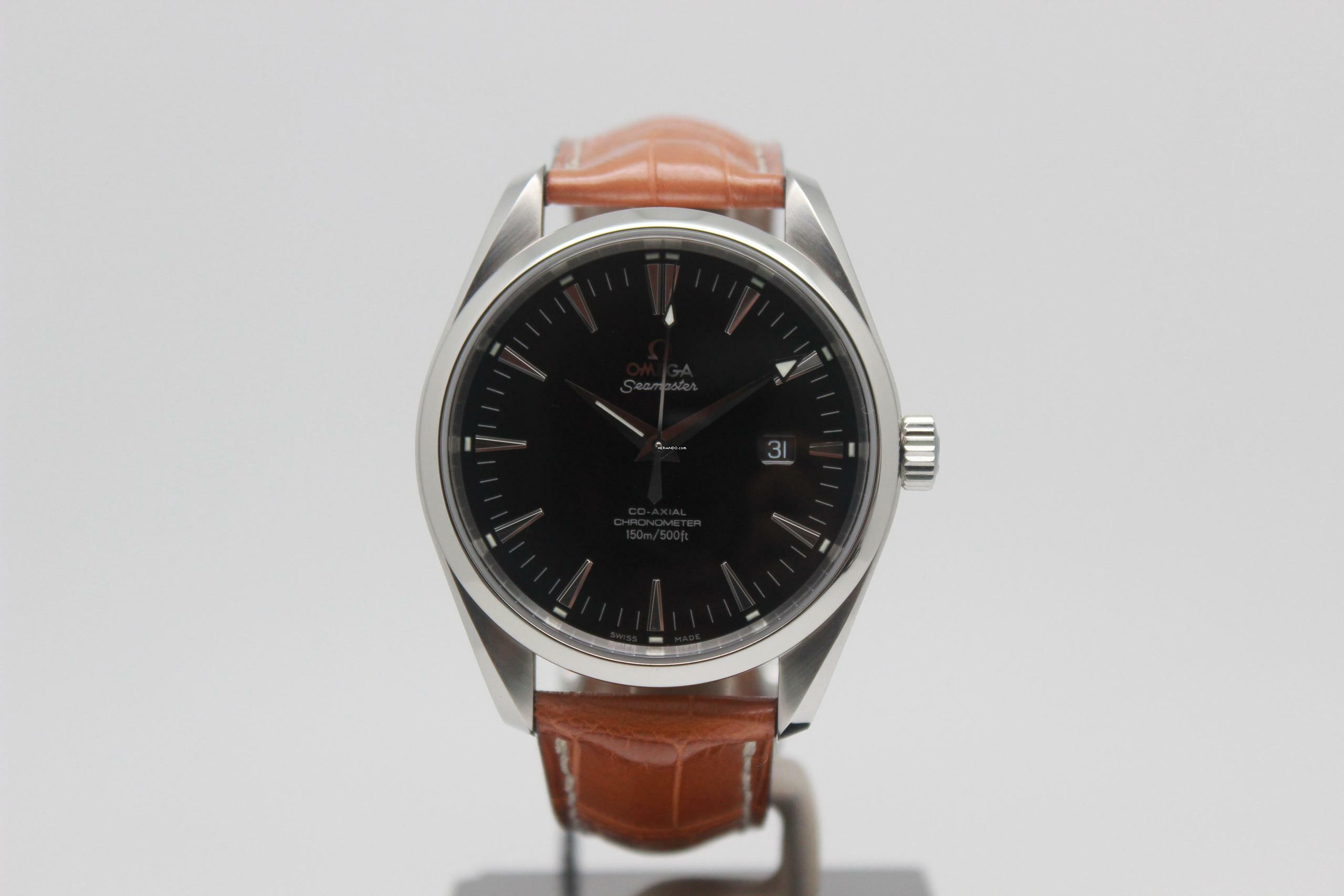 Omega Seamaster Aqua Terra 28025000 </h1>