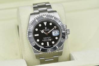 Thumbnail von Rolex Submariner Date 116610LN - Full Set 2013 </h1>