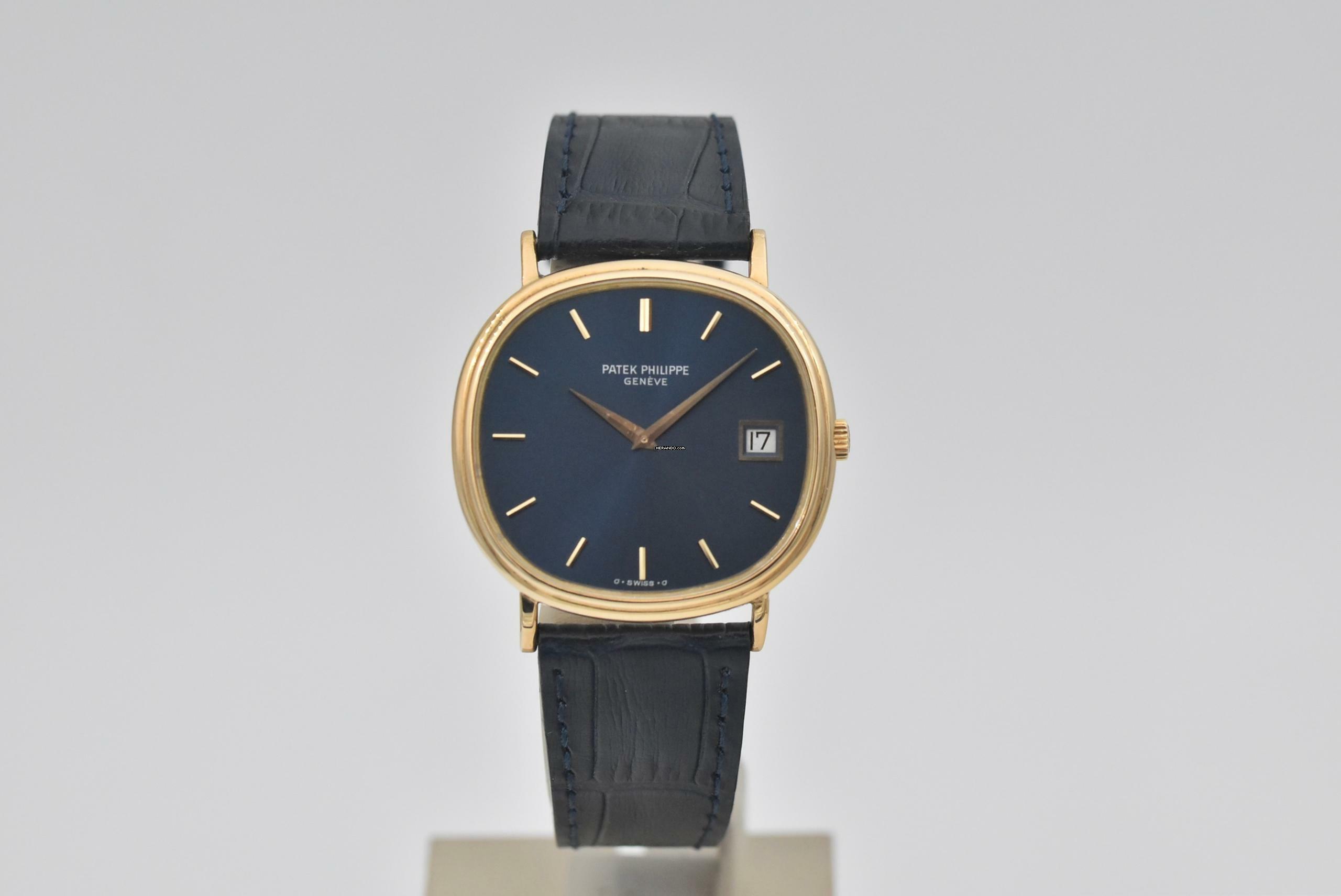 Patek Philippe Ellipse Jumbo 3839 </h1>