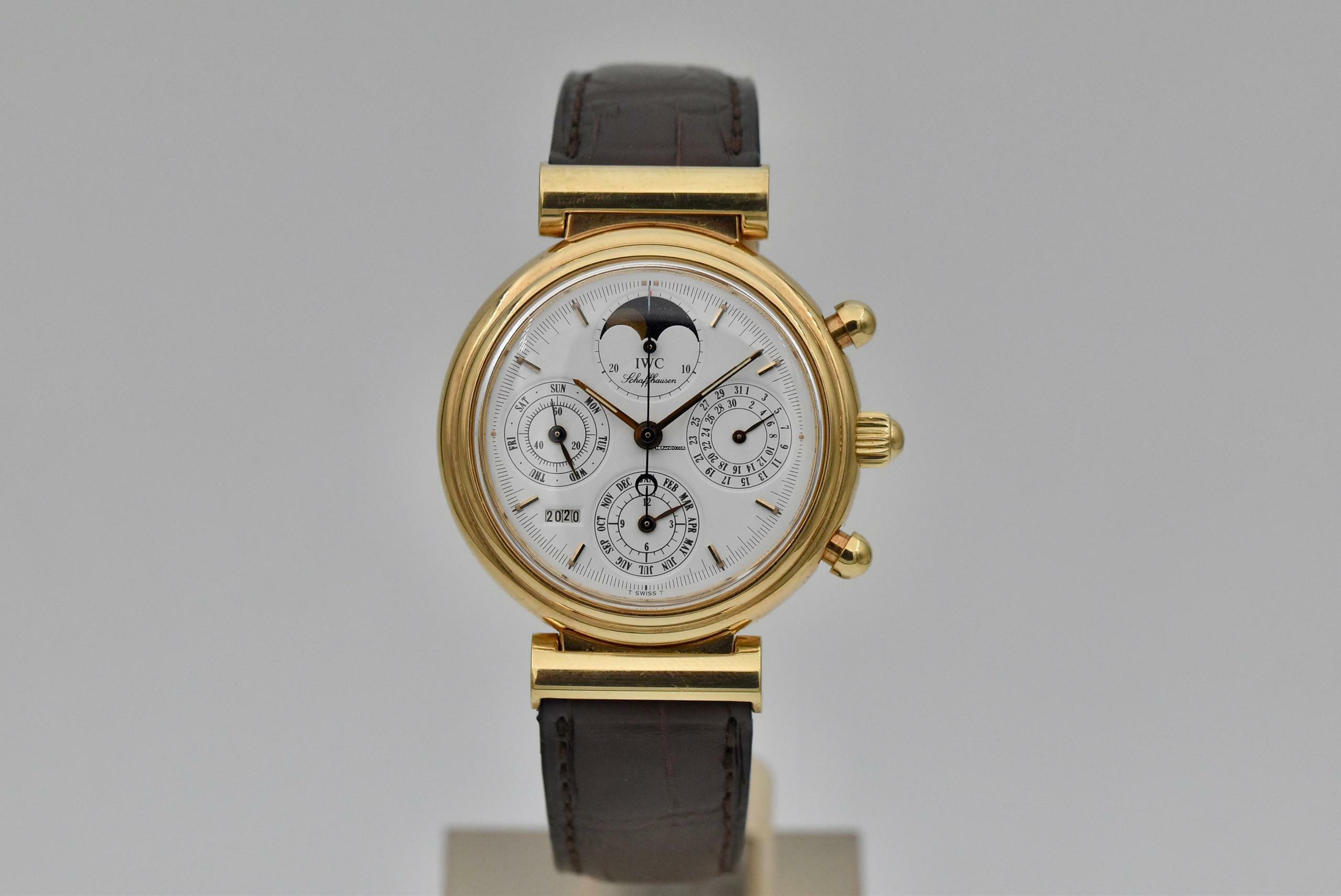 IWC Da Vinci Perpetual Calendar IW3750 </h1>