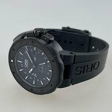 Thumbnail von Oris Force Recon GMT Titan Kautschuk 49 mm Sonderverpackung Full Set deutsche Auslieferung </h1>