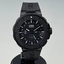 Thumbnail von Oris Force Recon GMT Titan Kautschuk 49 mm Sonderverpackung Full Set deutsche Auslieferung </h1>