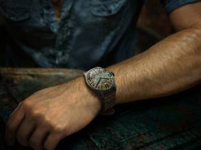 Thumbnail von U-Boat Darkmoon Unico 44mm PVD Bronzebeschichtung Lederarmband neu OVP MwSt.