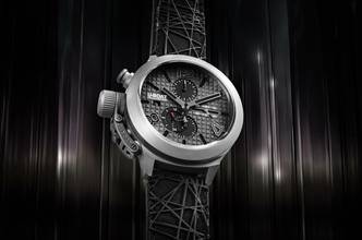 Thumbnail von U-Boat Classico 45 Titanium Tungsten Gray Ref. 3002 limitiert Nr. 20/299 VAT. - MwSt.