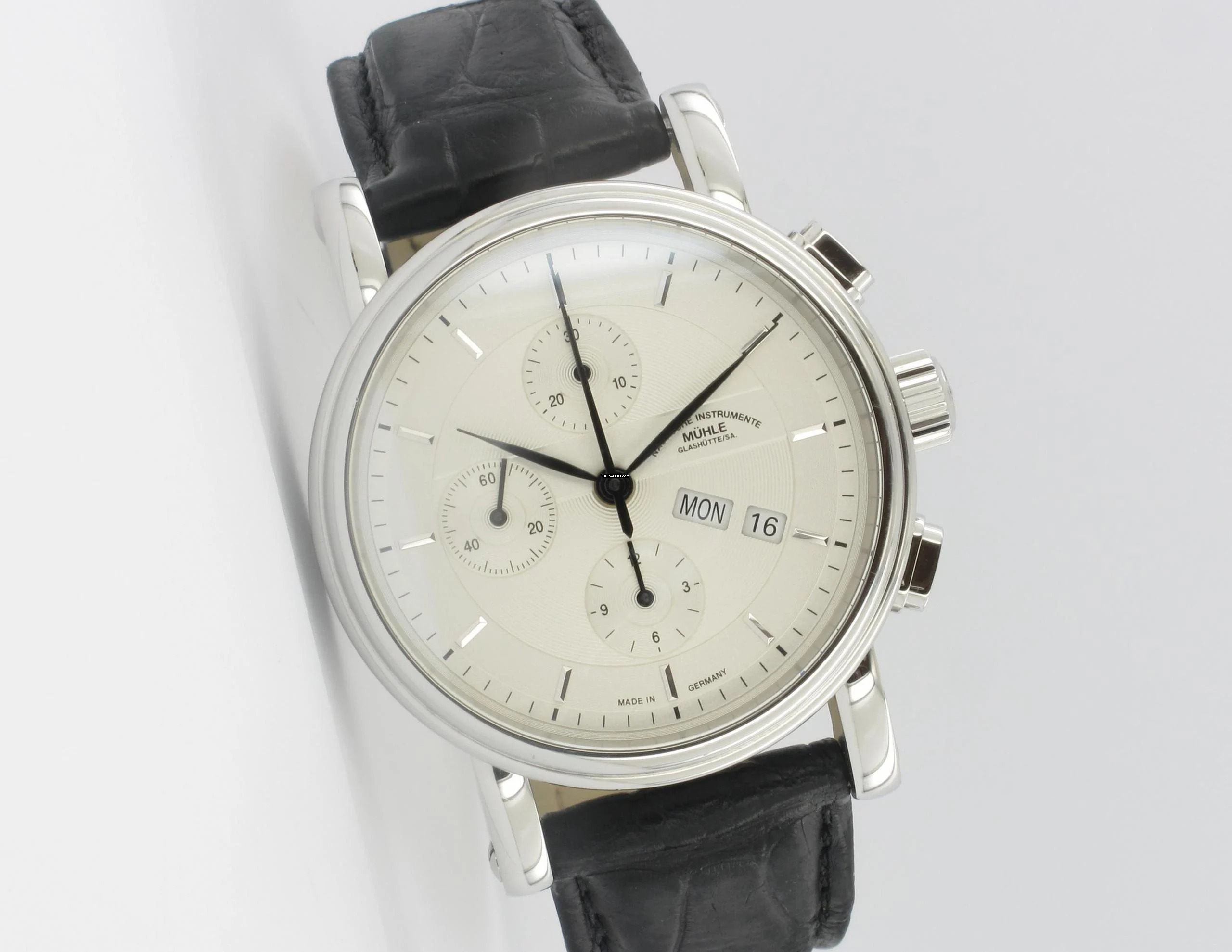 Mühle Glashütte Teutonia II Chronograph </h1>