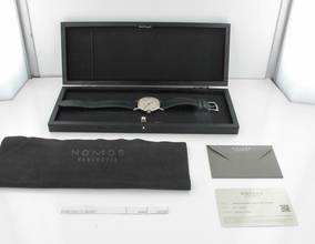 Thumbnail von NOMOS Ludwig Glashütte Jubiläumsuhr Ludwig für Siemens 35mm