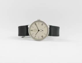 Thumbnail von NOMOS Ludwig Glashütte Jubiläumsuhr Ludwig für Siemens 35mm