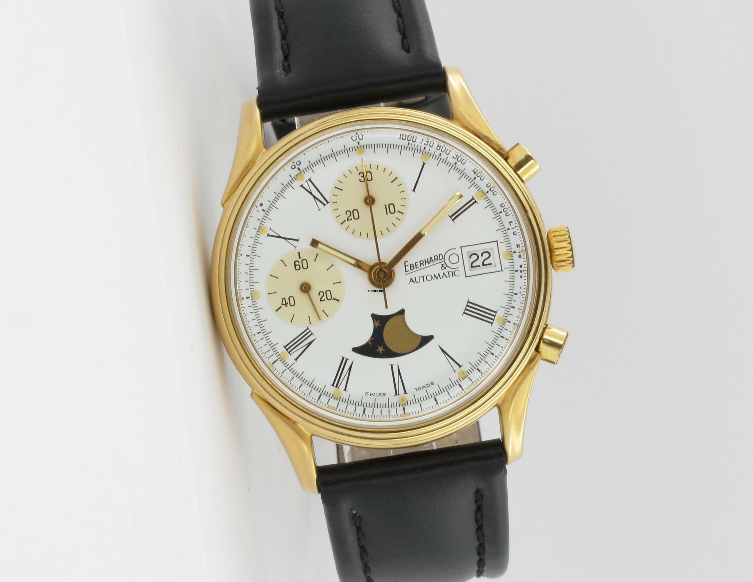 Eberhard & Co. Automatik Mondphase