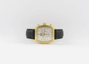 Thumbnail von Philippe Du Bois & Fils Grande Date Chronograph 18K Gold Limited Edition </h1>