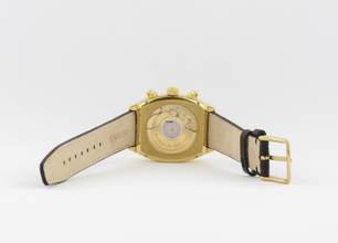 Thumbnail von Philippe Du Bois & Fils Grande Date Chronograph 18K Gold Limited Edition </h1>