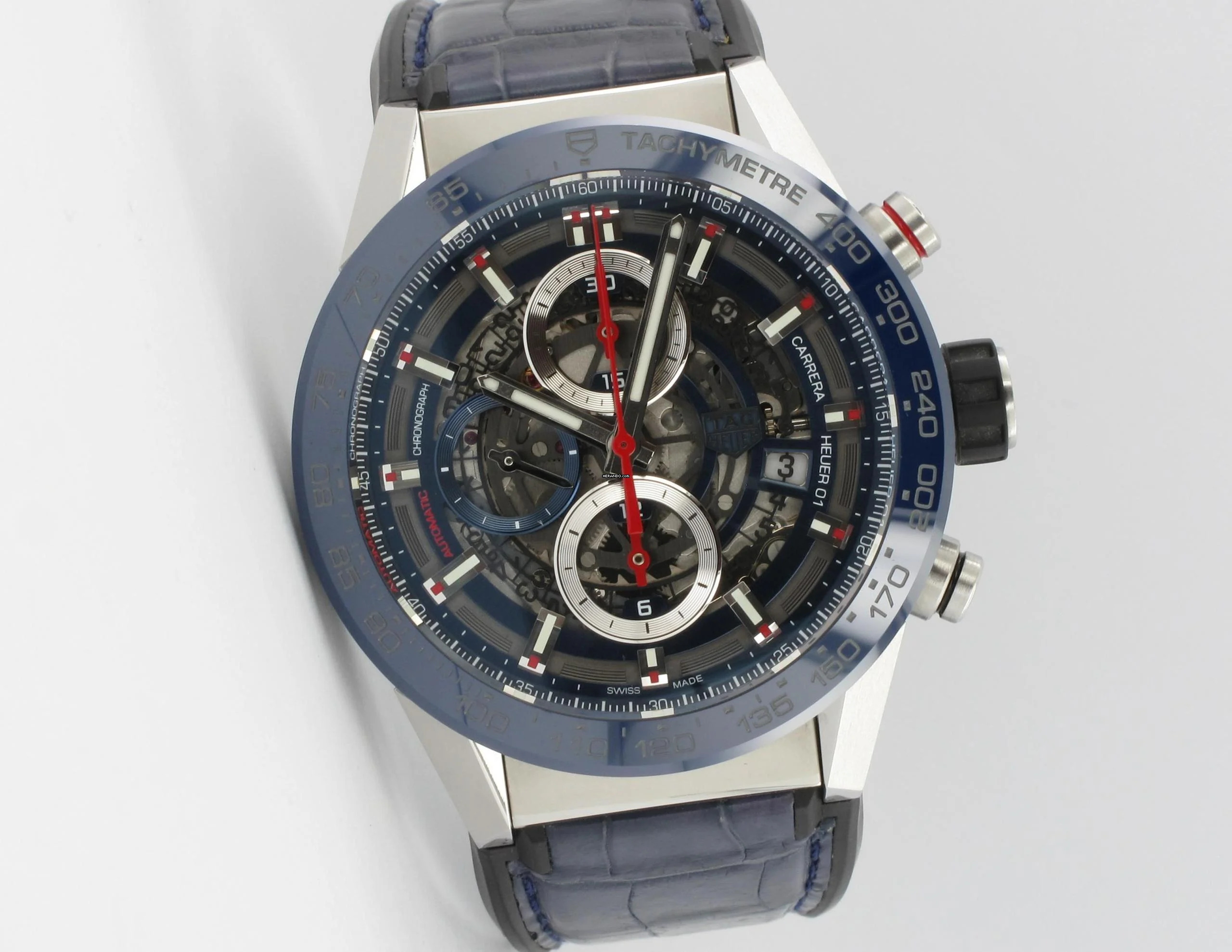 TAG Heuer Carrera Calibre HEUER 01 Skeleton Calibre HEUER 01