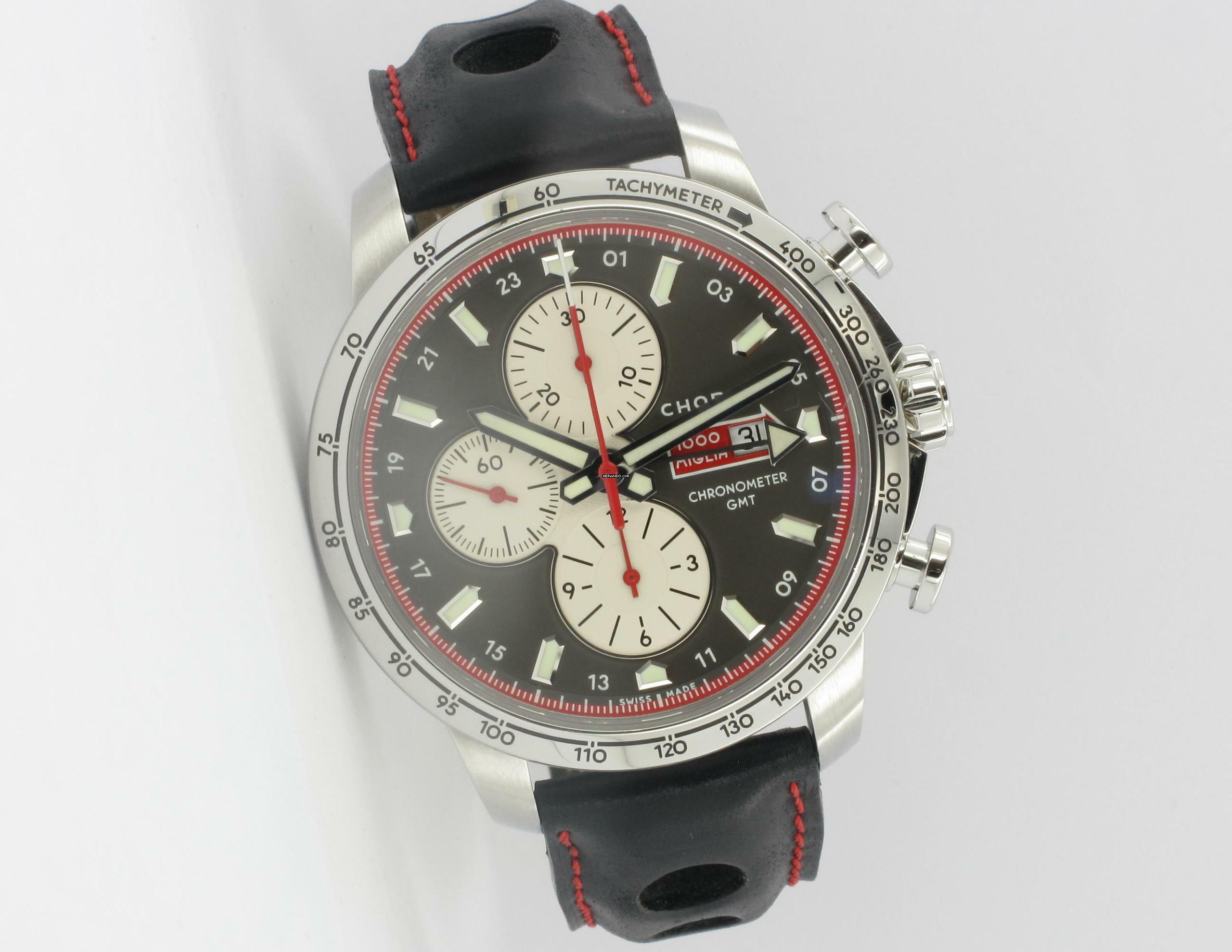 Chopard Mille Miglia Chronograph GMT Limited Edition </h1>