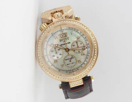  Bovet Sportster Saguaro Factory Diamond Roségold 