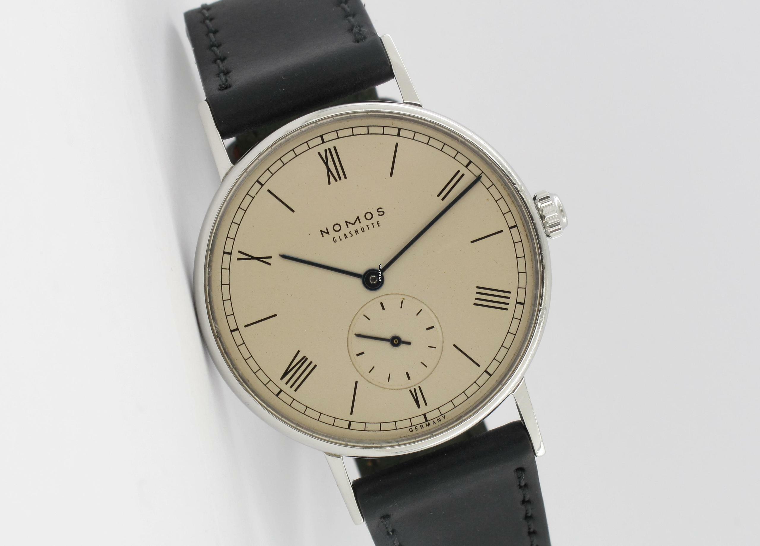 NOMOS Ludwig 35mm Glasboden