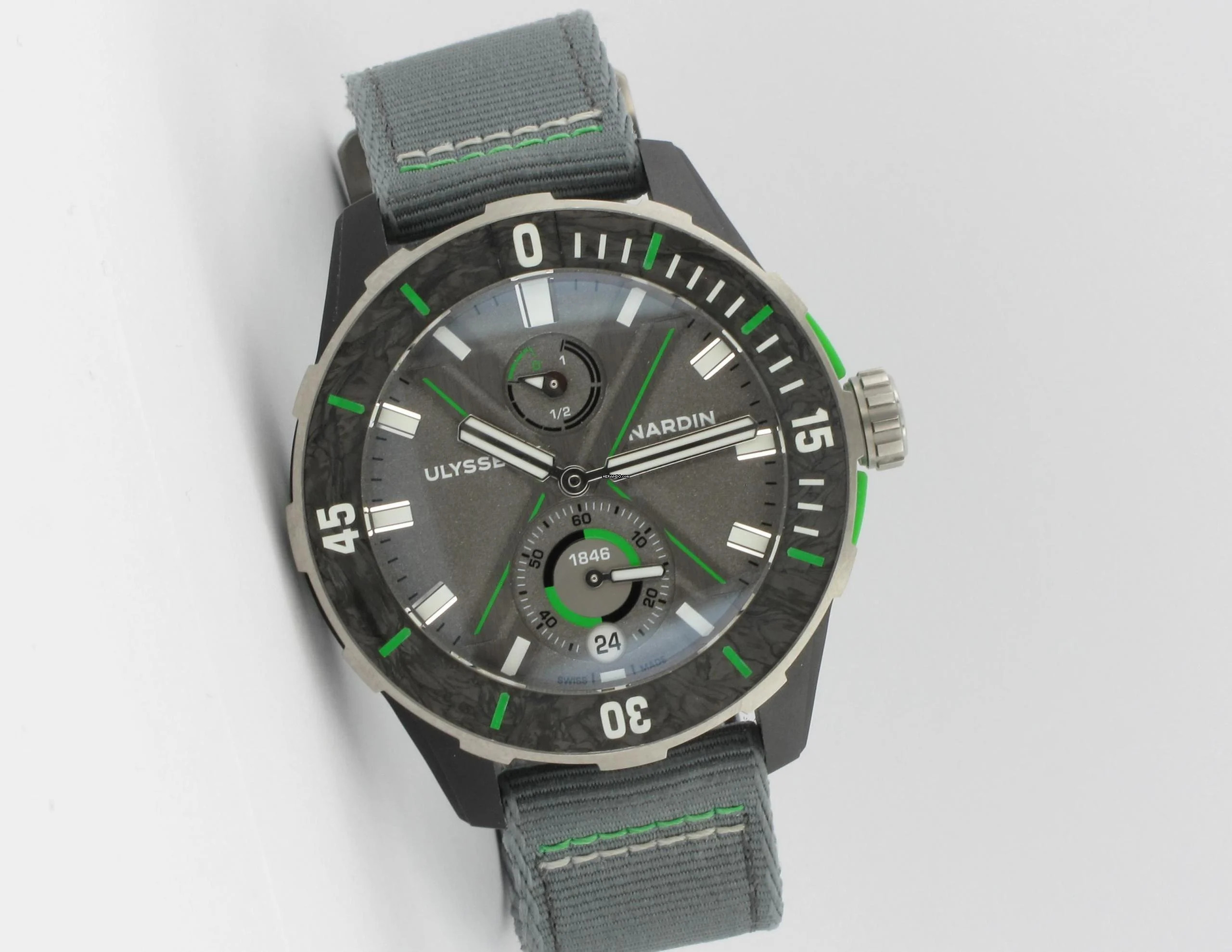 Ulysse Nardin Marine Diver The Ocean Race