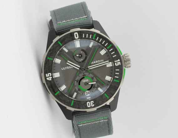  Ulysse Nardin Marine Diver The Ocean Race 